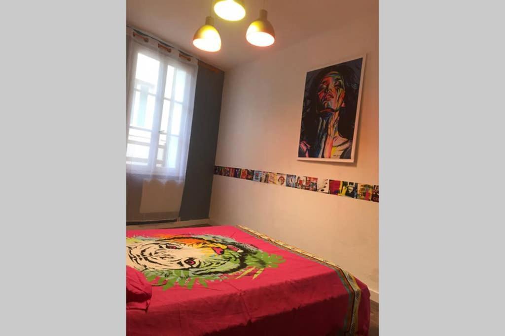 Appartement Style Pop Art Avec Garage Centre Historique Безие Екстериор снимка