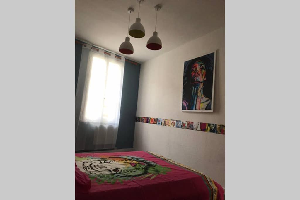 Appartement Style Pop Art Avec Garage Centre Historique Безие Екстериор снимка