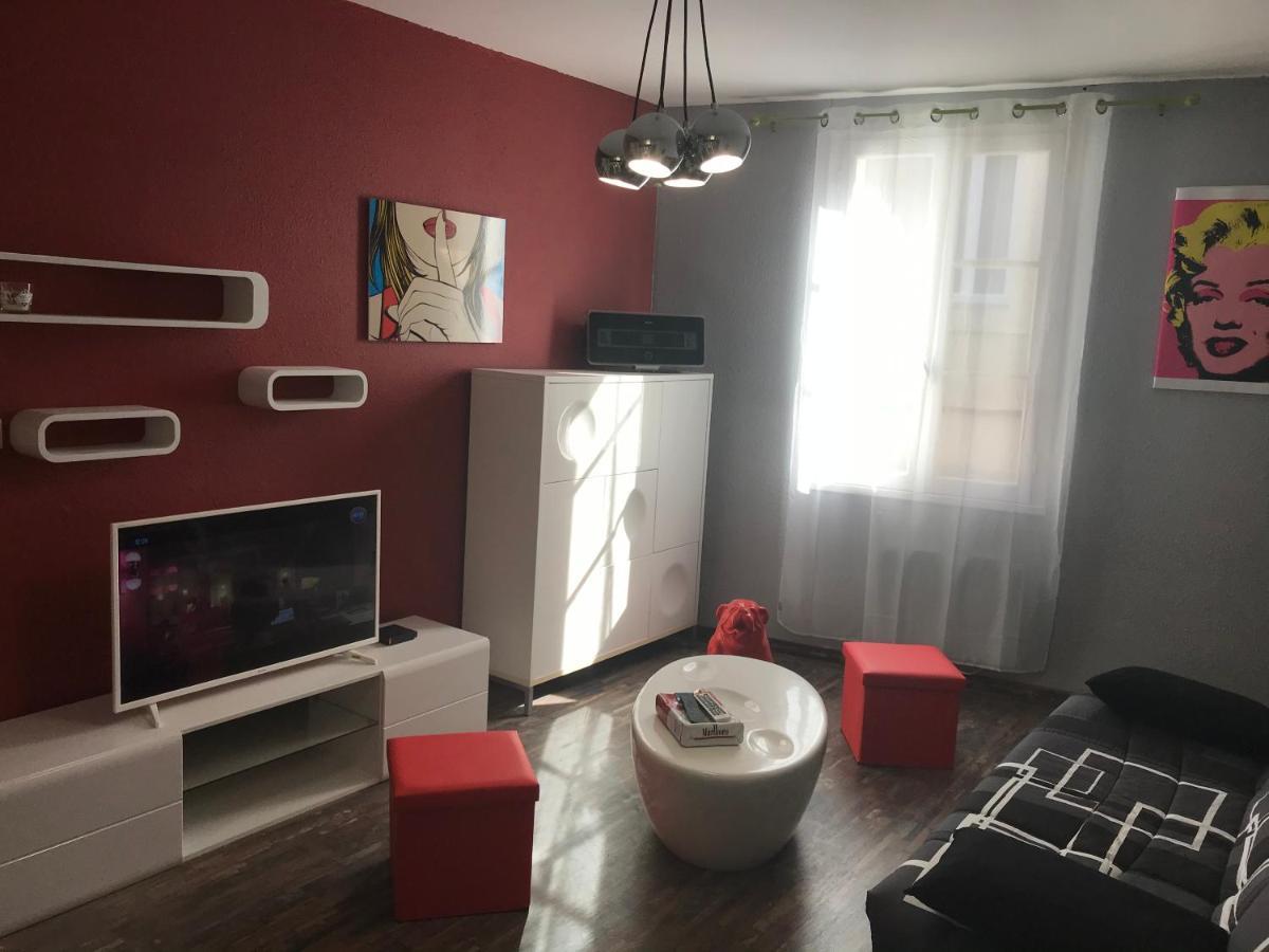 Appartement Style Pop Art Avec Garage Centre Historique Безие Екстериор снимка
